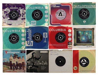 Lot 884 - 60's 7" COLLECTION THE JUNIORS, YARDBIRDS