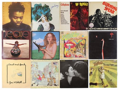 Lot 740 - ROCK / POP / MIXED - LPs