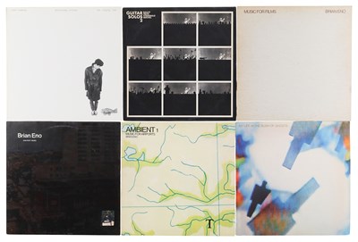 Lot 889 - AVANT GARDE, ELECTRO LP COLLECTION INCLUDING - BRIAN ENO, BAILEY, FRITH, FITZGERALD, REICHEL