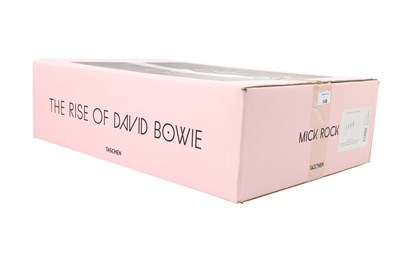 Lot 149 - DAVID BOWIE / MICK ROCK - 'RISE OF' TASCHEN BOOK SIGNED BY BOTH.