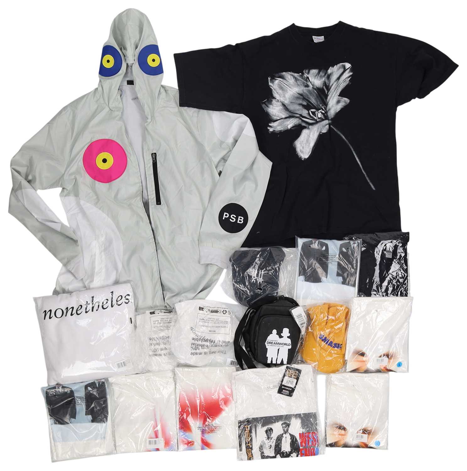 Lot 45 - PET SHOP BOYS - CLOTHING COLLECTION.