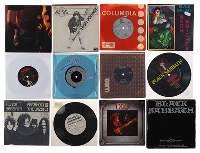 Lot 959 - ROCK LEGENDS - 7" COLLECTION