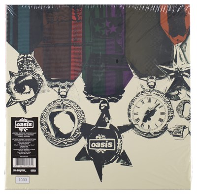 Lot 962 - OASIS - VINYL LP COLLECTORS BOX SET (051961058031 / RKIDBOX58)