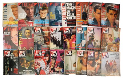 Lot 67 - THE FACE - 1980S COLLECTION.