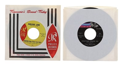 Lot 724 - PHIL SPECTOR 7" SOUL RARITIES - 7" SINGLE PACK