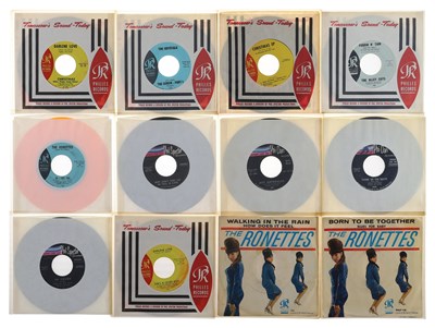 Lot 725 - PHIL SPECTOR & RELATED - 7" SINGLE COLLECTION - DARLENE LOVE, THE CRYSTALS