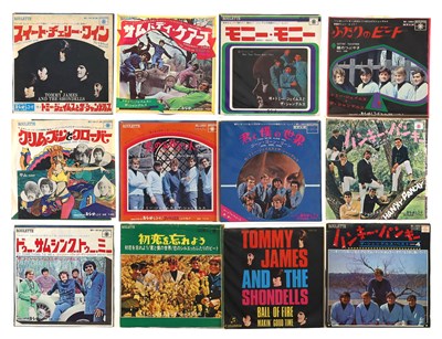 Lot 726 - TOMMY JAMES AND THE SHONDELLS - 7" SINGLE COLLECTION - OVERSEAS - PROMO