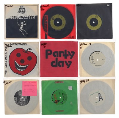 Lot 911 - PUNK, NEW WAVE AND POWER POP 7" COLLECTION INCLUDING SECOND LAYER