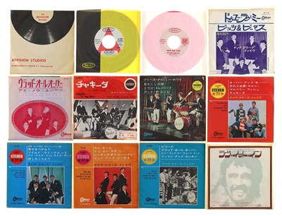 Lot 727 - DAVE CLARK FIVE - 7" SINGLE COLLECTION - INCLUDES ACETATES, OVERSEAS AND PROMOS