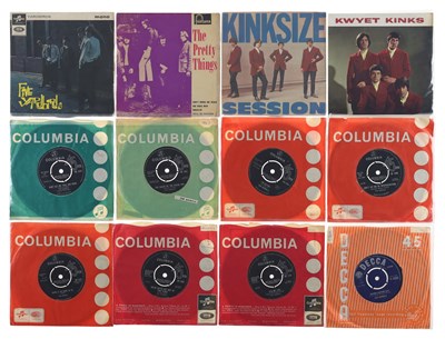 Lot 914 - 60'S 7"S INCLUDING THE ANIMALS, THE KINKS AND THE PRETTY THINGS