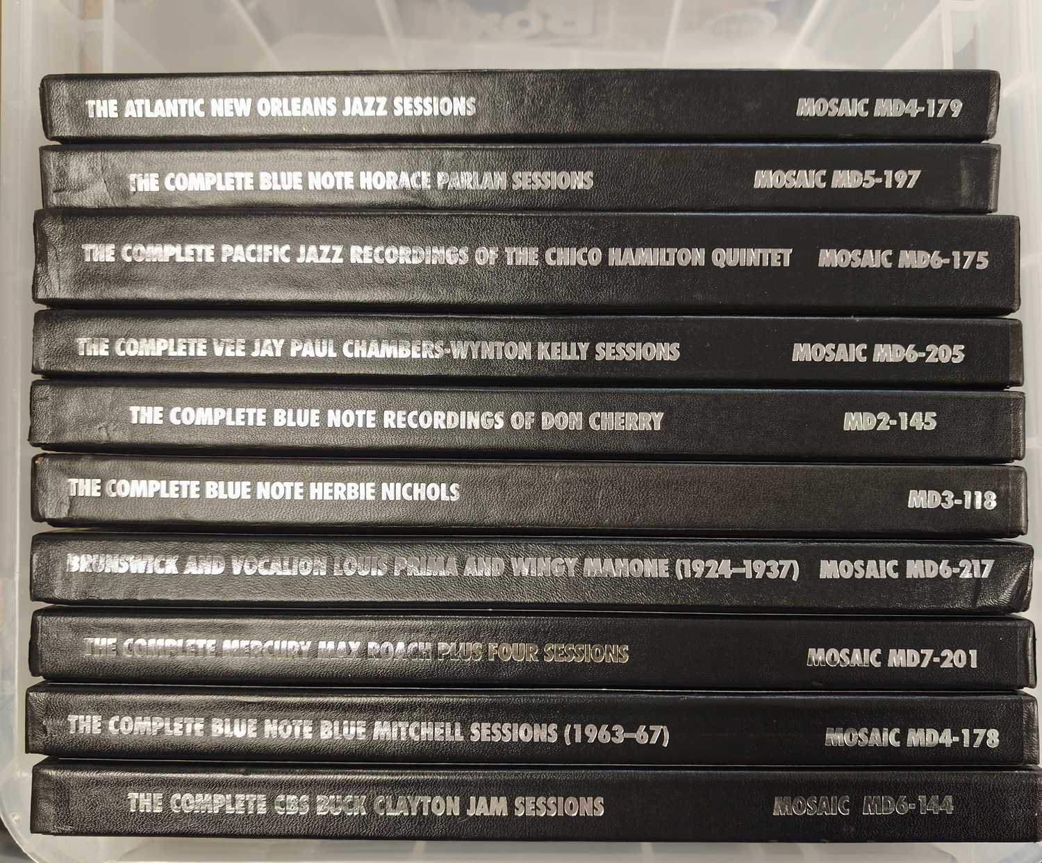 Lot 28 - MOSAIC LP-SIZE CD BOXSET COLLECTION