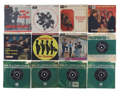 Lot 916 - 60'S POP ARTISTS 7" COLLECTION INCLUDING COLUMBIA, PARLOPHONE LABELS