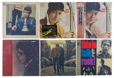 Lot 977 - BOB DYLAN - LP COLLECTION (EU / JAPANESE / USA / UK PRESSINGS)