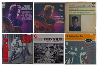 Lot 979 - ROCK N ROLL / DOO WOP / COUNTRY / BLUES - LP COLLECTION