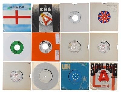Lot 990 - ROCK - POP - MIXED DEMOS - 7" SINGLE COLLECTION