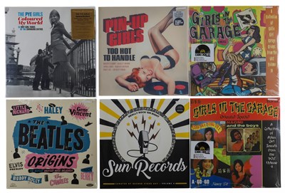 Lot 981 - R&B / BLUES / SOUL / GARAGE - MODERN PRESSINGS - LP COLLECTION