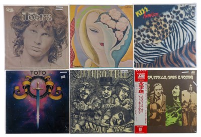 Lot 985 - HARD ROCK / CLASSIC ROCK / POP - LP COLLECTION