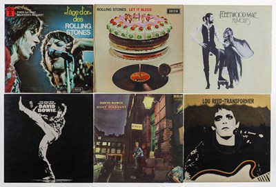 Lot 993 - CLASSIC ROCK - POP - LP COLLECTION - FLEETWOOD MAC, THE ROLLING STONES, DAVID BOWIE