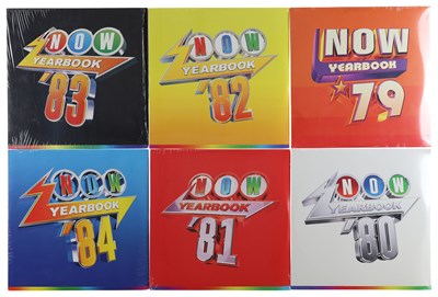 Lot 988 - NOW YEARBOOK - LP RUN (MOSTLY SEALED)
