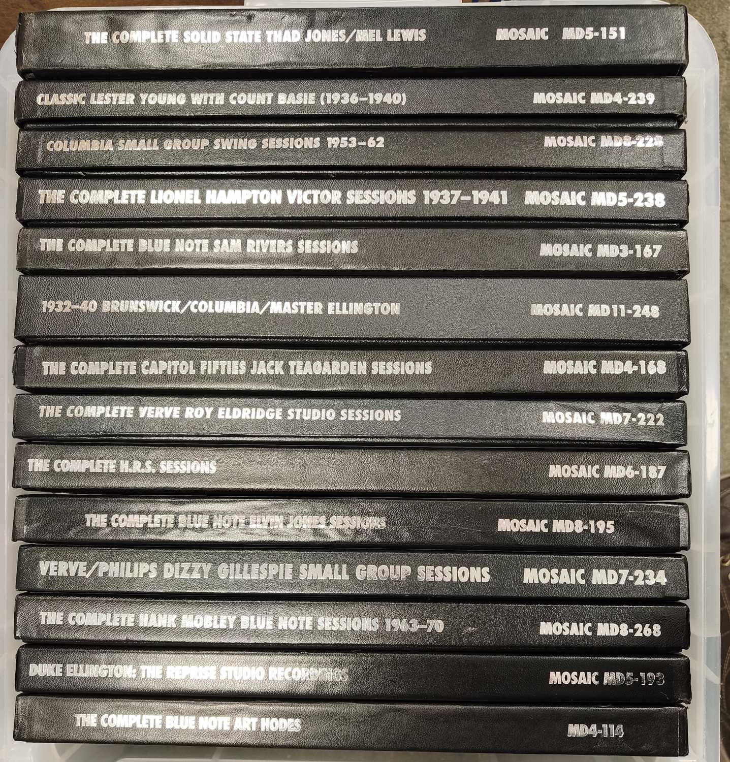 Lot 30 - MOSAIC LP-SIZE CD BOXSET COLLECTION