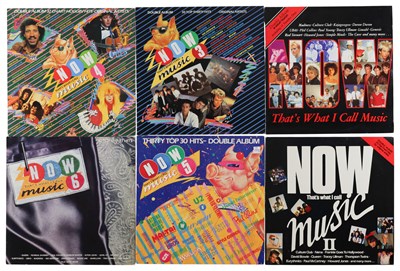 Lot 1055 - NOW THAT'S WHAT I CALL MUSIC - LP COLLECTION