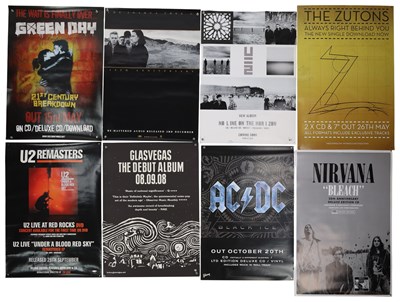 Lot 131 - POP / INDIE / ROCK PROMO POSTER COLLECTION.