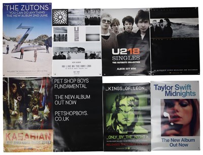 Lot 132 - POP / INDIE / ROCK PROMO POSTER COLLECTION.