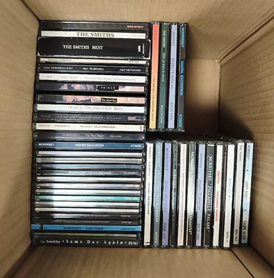 Lot 32 - THE SMITHS, MORRISSEY AND PRINCE CD COLLECTION