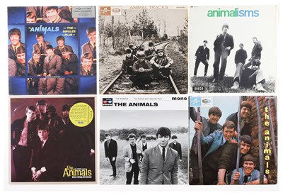 Lot 923 - THE ANIMALS LP AND 10" COLLECTION