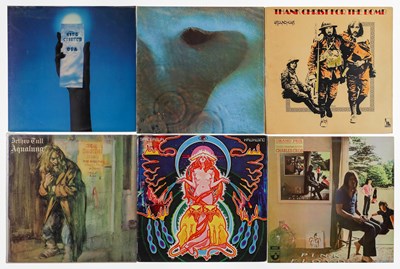 Lot 995 - PROG - PYSCH - LP COLLECTION - GROUNDHOGS, PINK FLOYD, KING CRIMSON