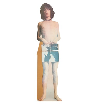 Lot 284 - THE ROLLING STONES - ORIGINAL AND RARE 'SOME GIRLS' SHOP DISPLAY.