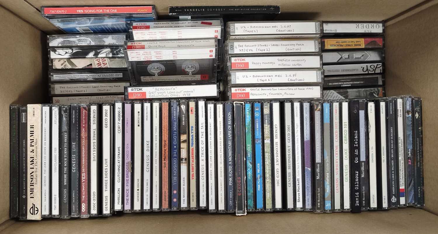 Lot 33 - MIXED LOT OF CDS, CASSETTES, AND DVDS (INCLUDING PRIVATE PRESSINGS)