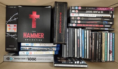 Lot 33 - MIXED LOT OF CDS, CASSETTES, AND DVDS (INCLUDING PRIVATE PRESSINGS)
