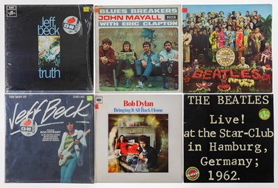 Lot 997 - CLASSIC ROCK - LP COLLECTION - THE BEATLES, JOHN MAYALL, JEFF BECK, BOB DYLAN