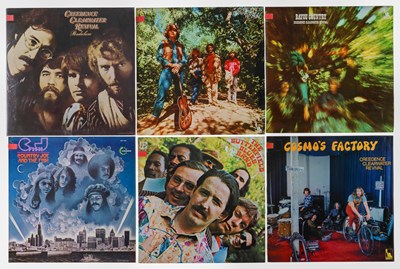 Lot 998 - SOUTHERN ROCK - COUNTRY ROCK - LP COLLECTION - CREEDENCE CLEARWATER REVIVAL, CROSBY, TONY JOE WHITE
