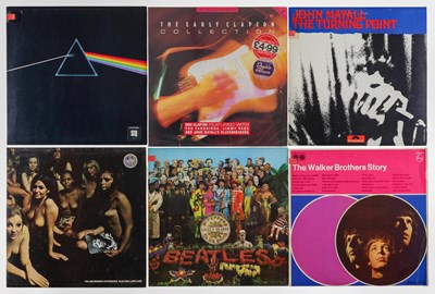 Lot 999 - CLASSIC ROCK AND POP - LP COLLECTION - THE BEATLES, JIMI HENDRIX, PINK FLOYD