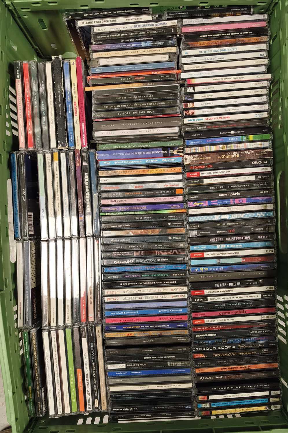 Lot 35 - ROCK AND POP CD COLLECTION