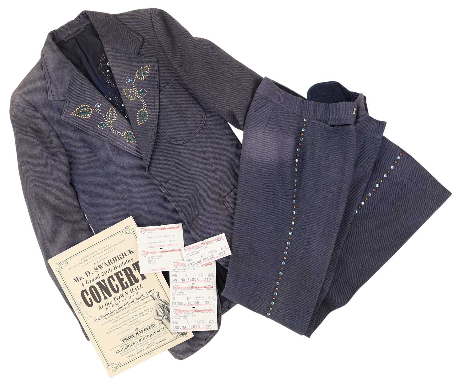 Lot 49 - FAIRPORT CONVENTION - DAVE SWARBRICK OWNED 'BIRTHDAY SUIT'.