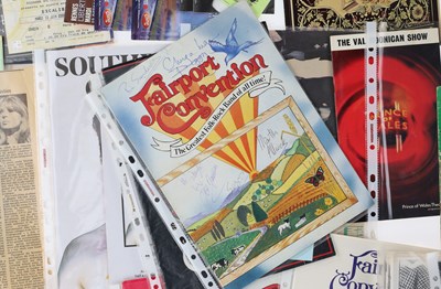 Lot 49 - FAIRPORT CONVENTION - DAVE SWARBRICK OWNED 'BIRTHDAY SUIT'.