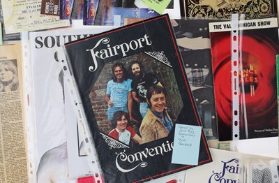 Lot 49 - FAIRPORT CONVENTION - DAVE SWARBRICK OWNED 'BIRTHDAY SUIT'.