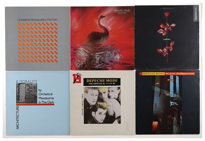 Lot 1067 - SYNTH POP - LP RARITIES PACK