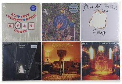 Lot 1125 - MODERN / CONTEMPORARY FOLK LP COLLECTION INCLUDING SMOG