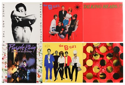 Lot 1070 - COOL POP / NEW WAVE - US / UK BANDS - LP COLLECTION