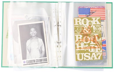 Lot 54 - SOUL MUSIC/TAMLA MOTOWN - 1960S 'HITSVILLE USA' MAGAZINES - MANY SIGNED INC MARTHA REEVES.
