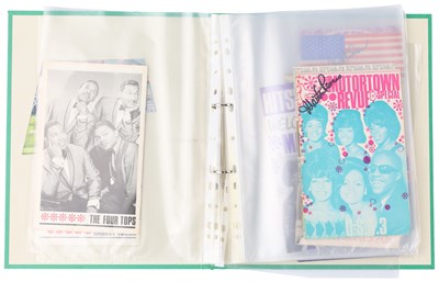 Lot 54 - SOUL MUSIC/TAMLA MOTOWN - 1960S 'HITSVILLE USA' MAGAZINES - MANY SIGNED INC MARTHA REEVES.