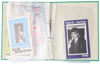 Lot 54 - SOUL MUSIC/TAMLA MOTOWN - 1960S 'HITSVILLE USA' MAGAZINES - MANY SIGNED INC MARTHA REEVES.
