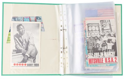 Lot 54 - SOUL MUSIC/TAMLA MOTOWN - 1960S 'HITSVILLE USA' MAGAZINES - MANY SIGNED INC MARTHA REEVES.