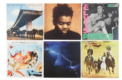 Lot 1076 - CLASSIC ROCK / POP - LP COLLECTION