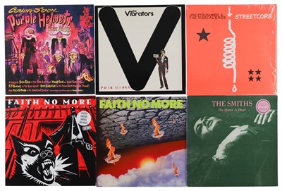 Lot 1007 - INDIE - PUNK - NEW WAVE - COOL POP - LP COLLECTION - THE SMITHS, FAITH NO MORE, JOE STRUMMER