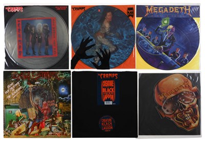 Lot 1079 - ROCK / HEAVY ROCK - COLLECTABLE PICTURE DISCS PACK